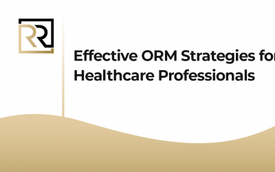 Effective ORM Strategies for Healthcare Professionals