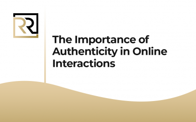 The Importance of Authenticity in Online Interactions