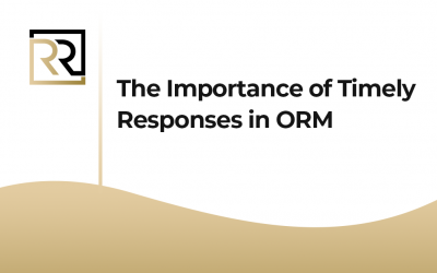 The Importance of Timely Responses in ORM
